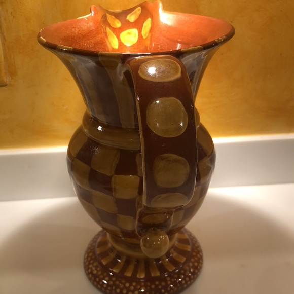 Rare Mackenzie childs Wittika pitcher. - Picture 5 of 5